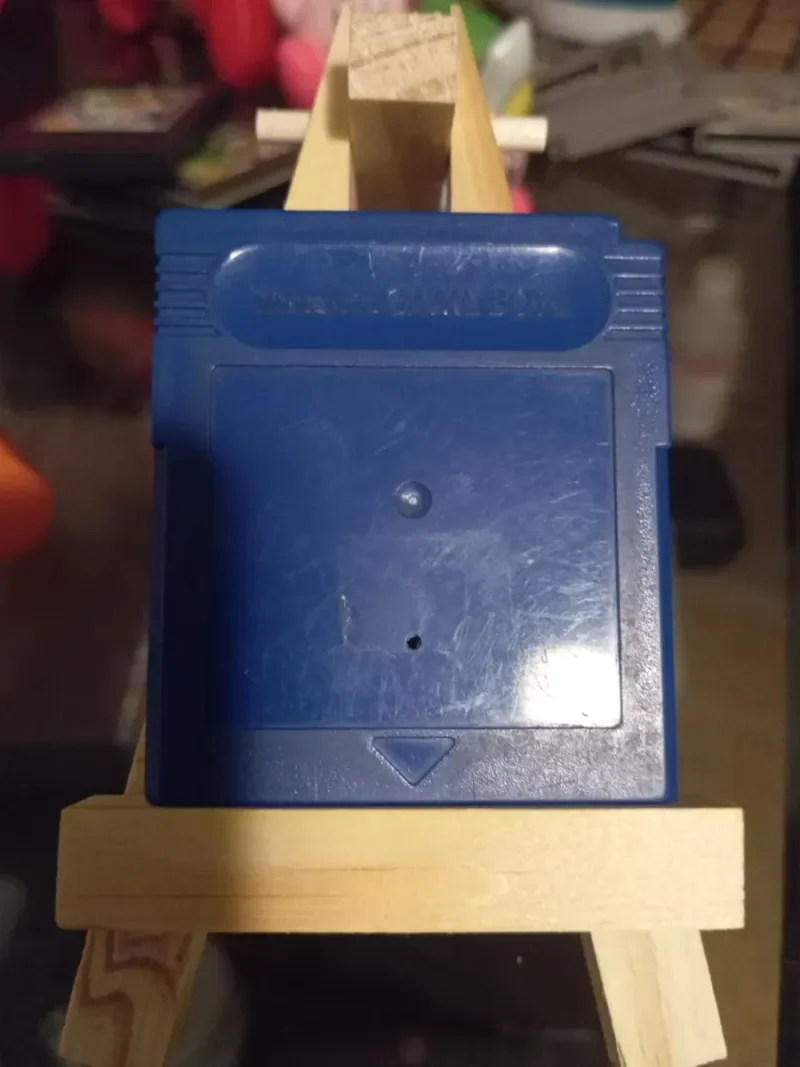 Pokemon Azul (Game Boy) - Versión Francesa