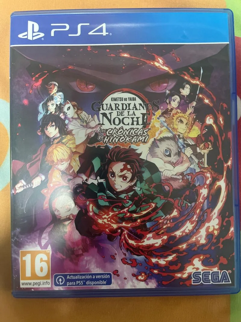 Kimetsu no Yaiba: Guardianes de la Noche PS4