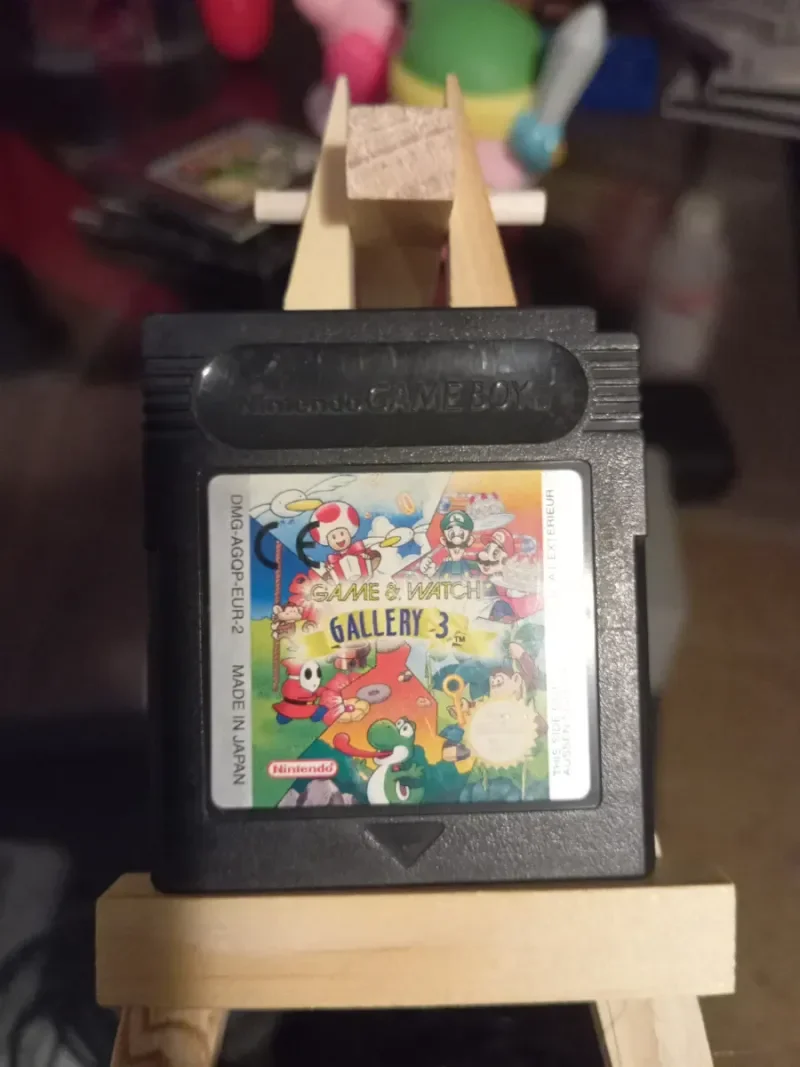 Game & Watch Gallery 3 Nintendo Game Boy