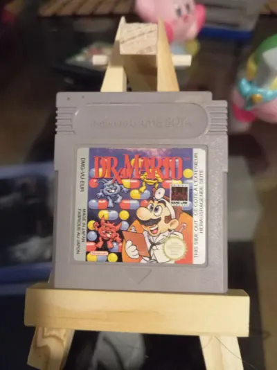 Dr. Mario - Game Boy