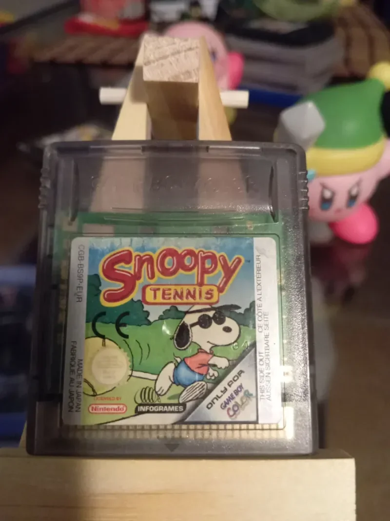 Snoopy Tennis Game Boy Color