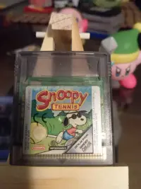 Snoopy Tennis Game Boy Color - miniatura 1