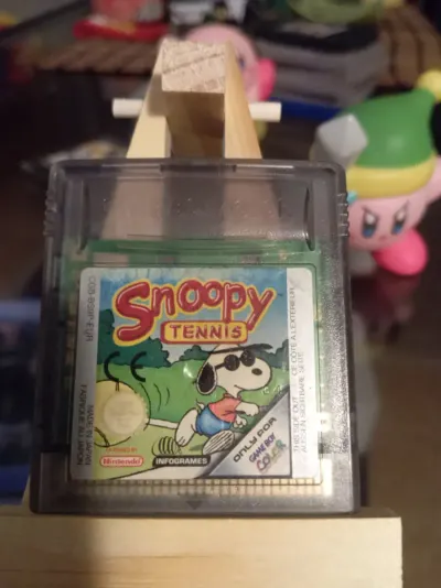 Snoopy Tennis Game Boy Color