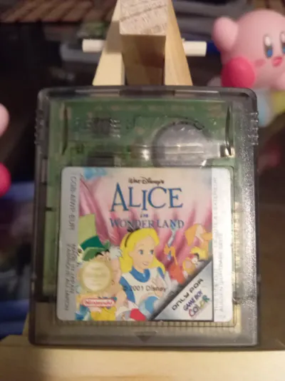 Alice in Wonderland Game Boy Color