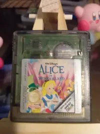 Alice in Wonderland Game Boy Color - miniatura 1