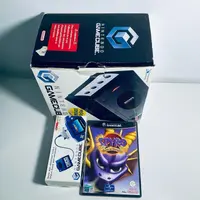 Consola Nintendo GameCube Negra + Spyro - miniatura 1