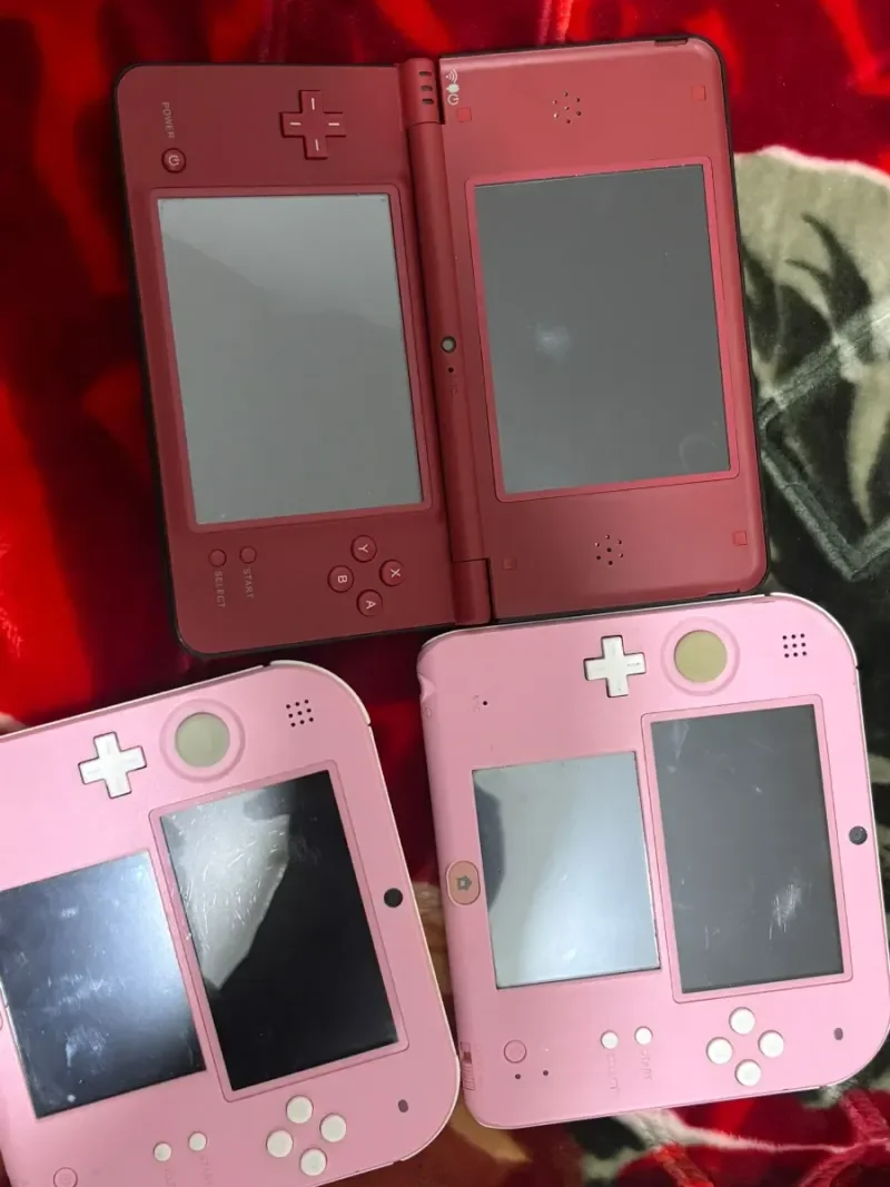 Nintendo 2DS y DS  para piezas