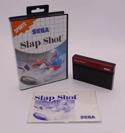 Slap Shot Sega Master System