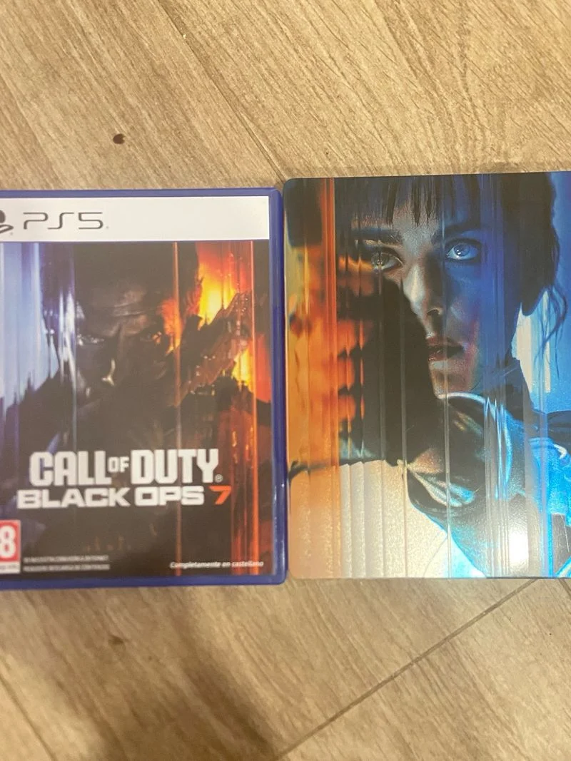 Juego PS5 Call of Duty Black Ops 7