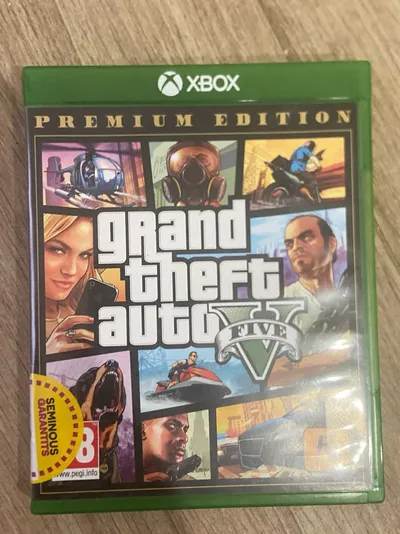Juego Xbox Grand Theft Auto V Premium Edition