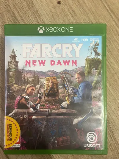 Juego Xbox Far Cry New Dawn