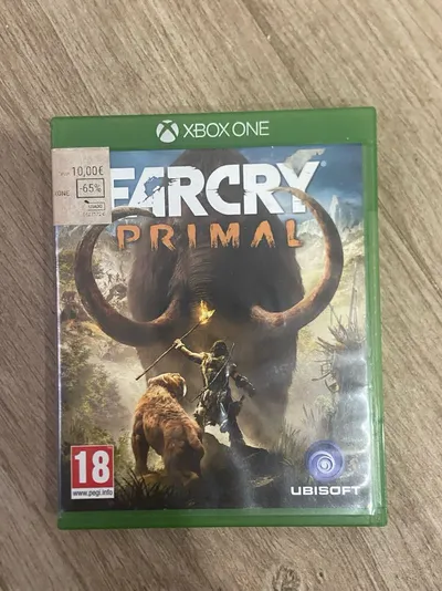 Juego Xbox Far Cry Primal