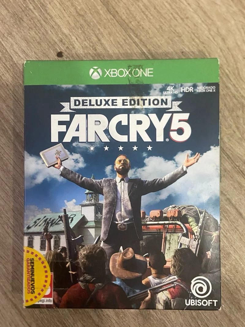 Far Cry 5 Deluxe Edition Xbox One
