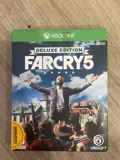 Far Cry 5 Deluxe Edition Xbox One