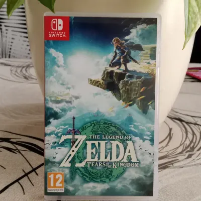 Juego Nintendo Switch Zelda Tears of the Kingdom