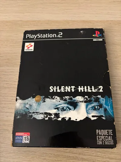 Silent Hill 2 PS2 (Konami)