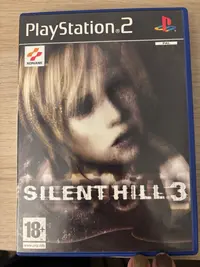 Silent Hill 3 PS2 Konami - miniatura 1