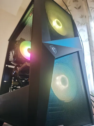 Pc gaming RTX 4060, Intel i5 12400f, 32gb Ram