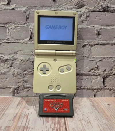 Nintendo Game Boy Advance SP Dorada