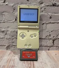 Nintendo Game Boy Advance SP Dorada - miniatura 1