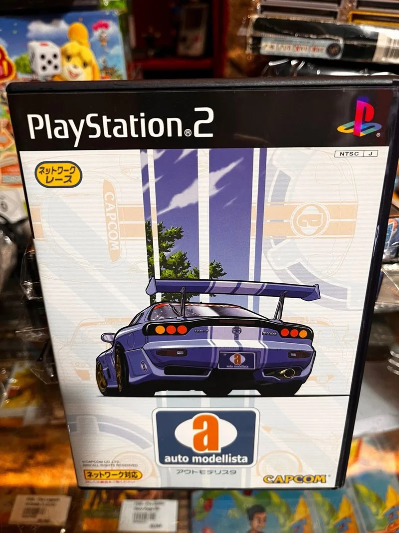 PlayStation 2 Auto Modellista Capcom