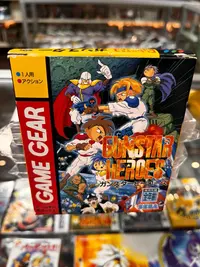 Gunstar Heroes Game Gear SEGA Acción - miniatura 1