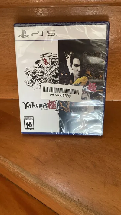 Yakuza Kiwami 1+2 PS5 (2 CD)
