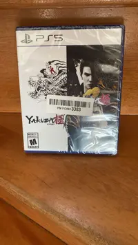 Yakuza Kiwami 1+2 PS5 (2 CD) - miniatura 1
