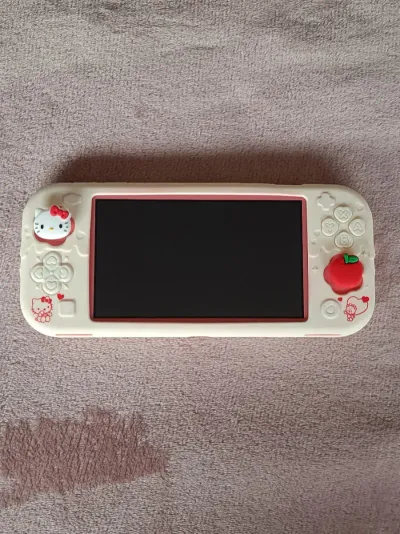 Nintendo Switch Lite Rosa y Blanca