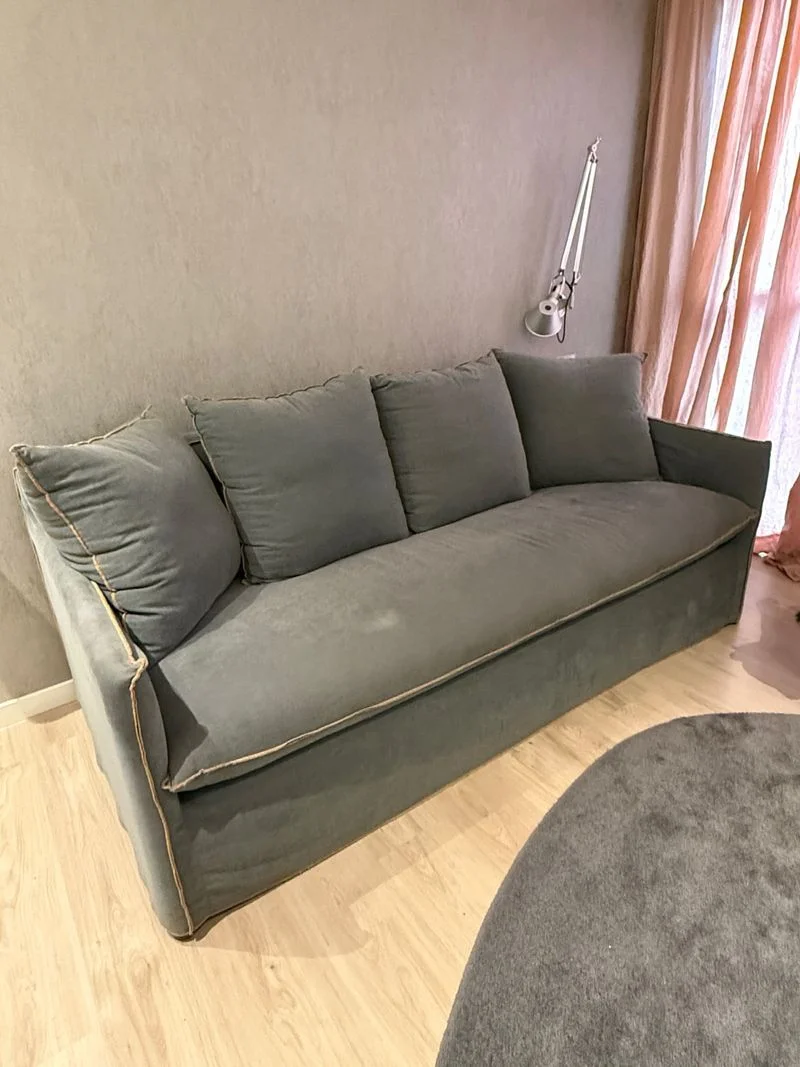 Sofá Gervasoni - Gris