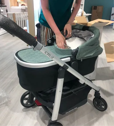 Capazo UPPAbaby compatible Cruz/Vista