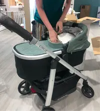 Capazo UPPAbaby compatible Cruz/Vista - miniatura 1