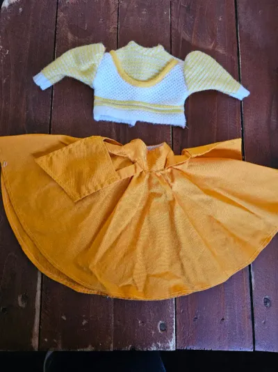 Conjunto Nancy Amarillo