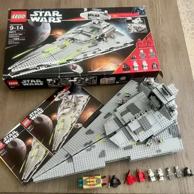 LEGO Star Wars 6211 Destructor Estelar Imperial