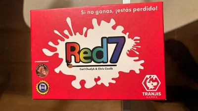 Juego de mesa Red7