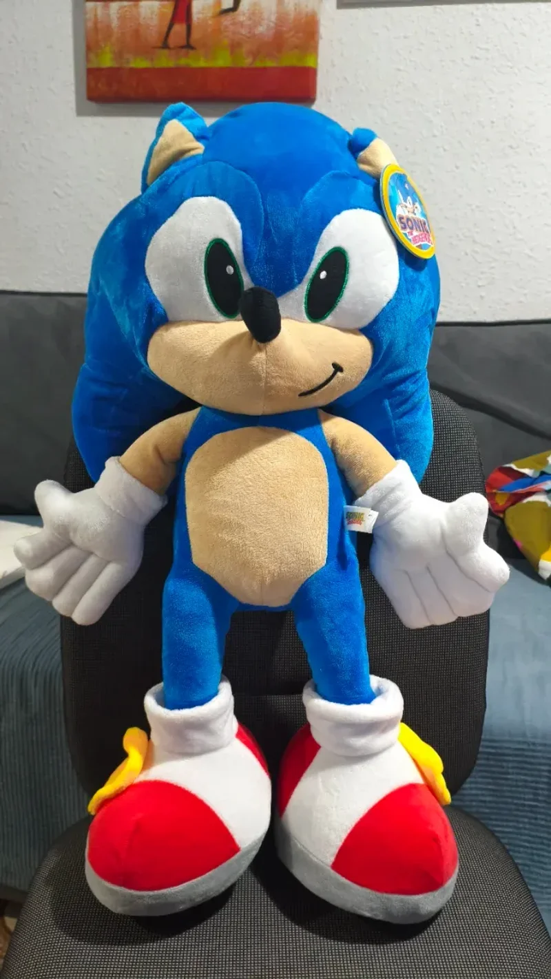 Peluche Sonic
