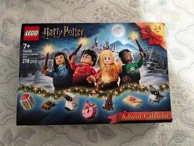 LEGO Harry Potter Calendario Adviento 76456