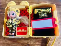 LOL Na Na Na Muñeca Maletín Leopardo - miniatura 1
