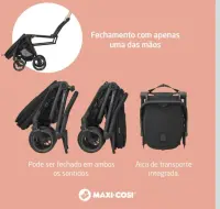 Carrito Bebé Maxi-Cosi Leona 2 - miniatura 1