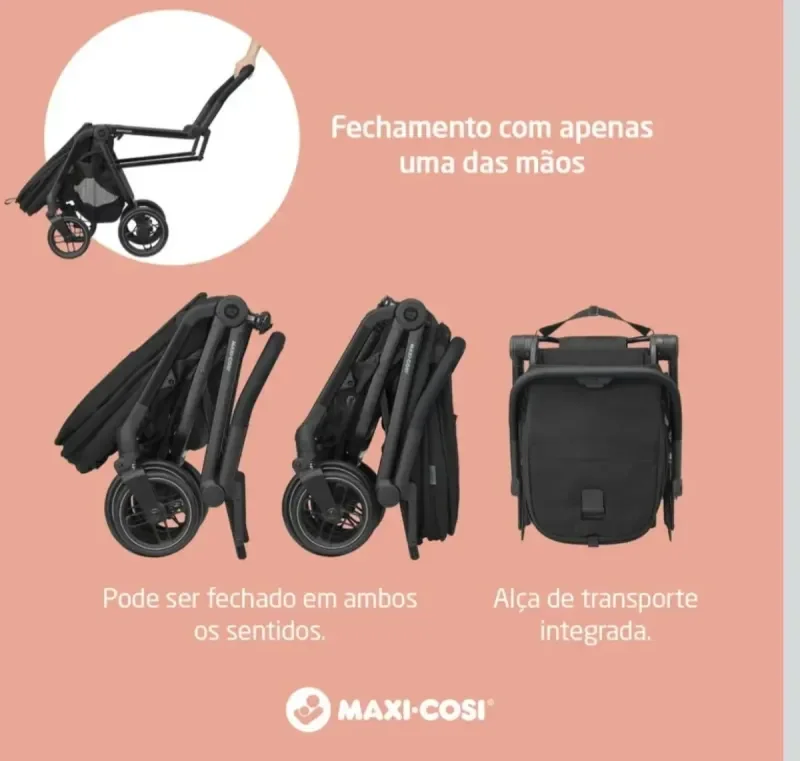 Carrito Bebé Maxi-Cosi Leona 2
