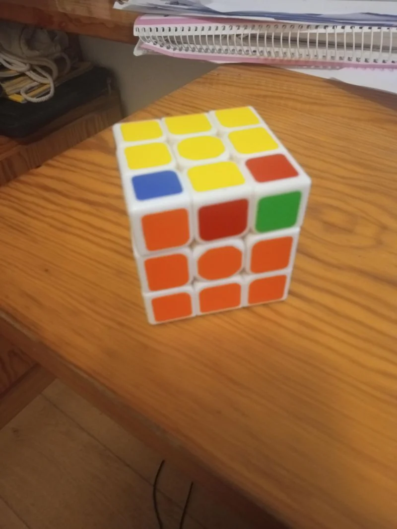 Cubo Rubik Edición Especial