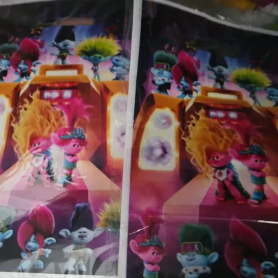 Bolsas de cumpleaños Trolls 60 unidades