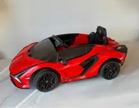 Coche eléctrico infantil Lamborghini - miniatura 1