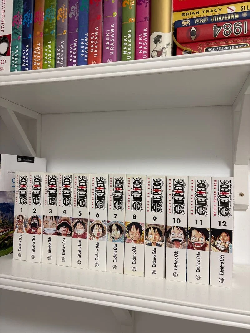 One Piece 1-12 (3 en 1)