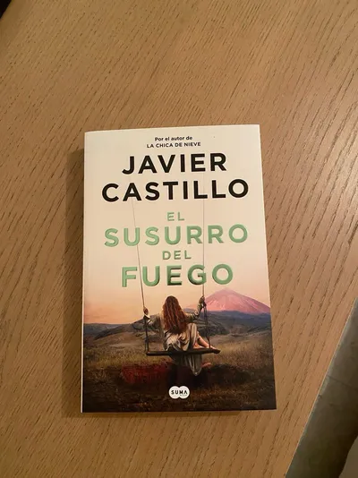 El susurro del fuego Javier Castillo