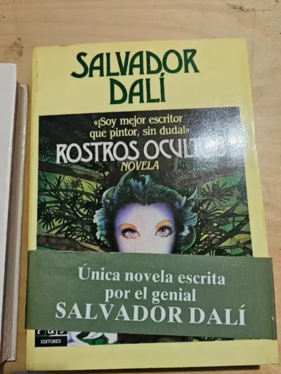 Dali Rostros ocultos