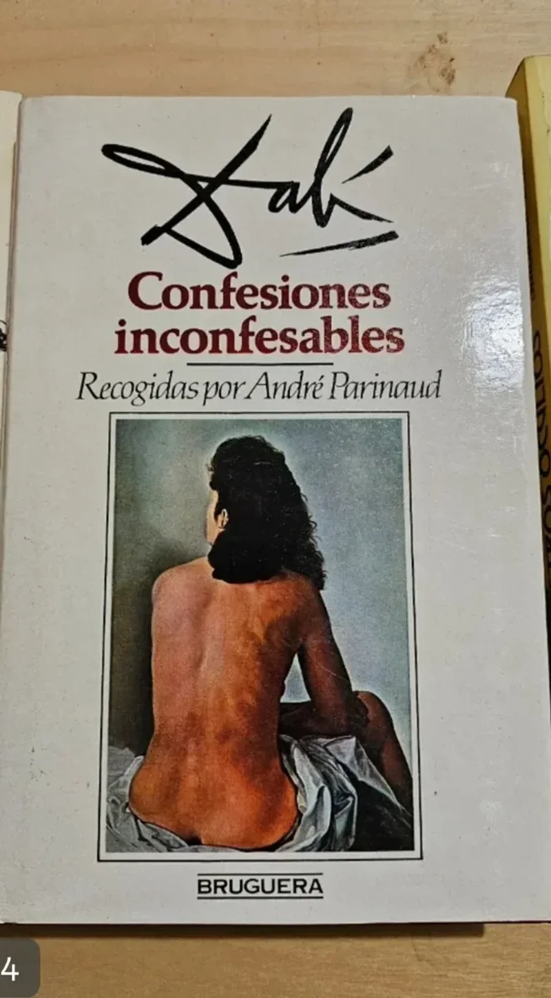 Dali confesiones inconfesables