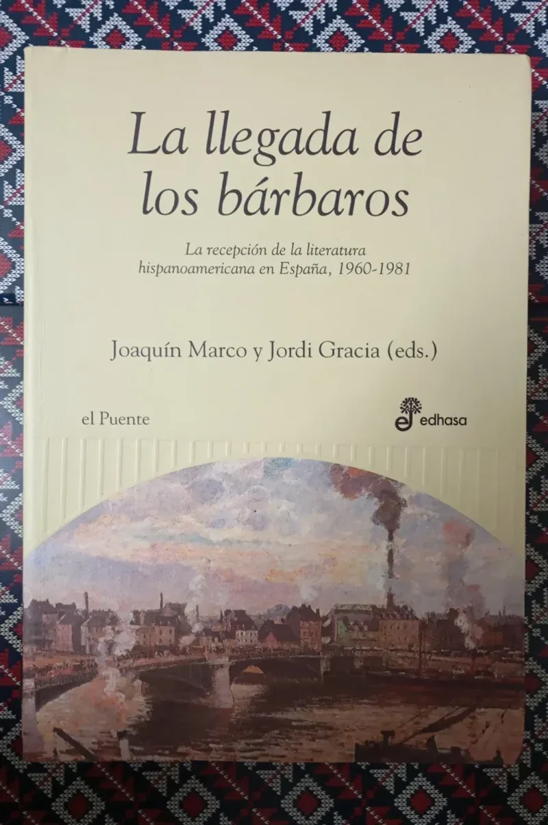 Libro La llegada de los bárbaros.