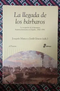 Libro La llegada de los bárbaros. - miniatura 1