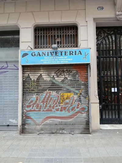Local comercial en permuta en L'Antiga Esquerra de l'Eixample en Barcelona